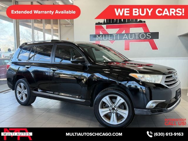 2012 TOYOTA Highlander