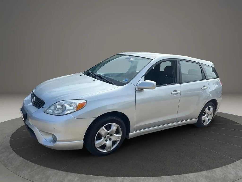2008 TOYOTA Corolla Matrix