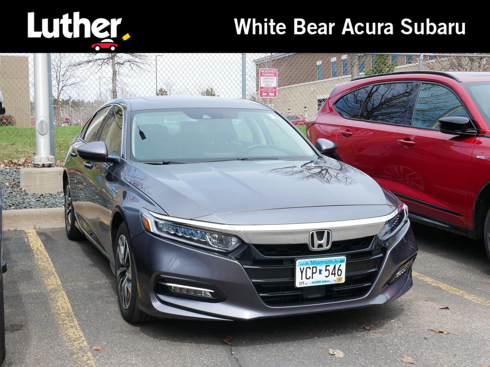 2019 HONDA Accord