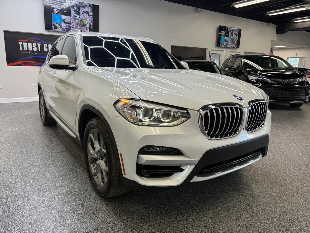 2021 BMW X3