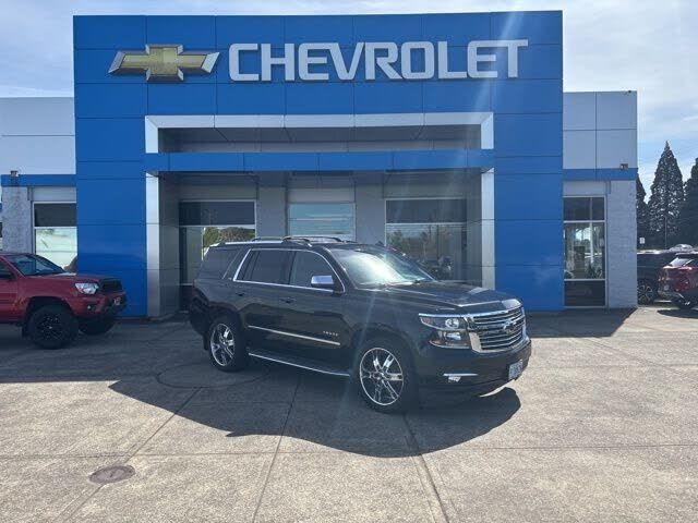 2015 CHEVROLET Tahoe