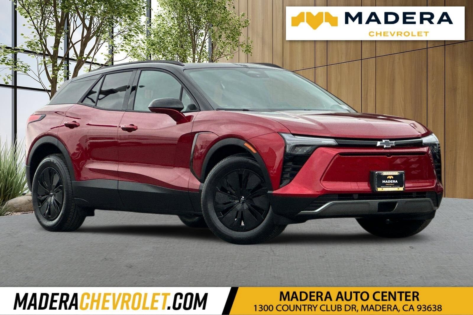 2026 CHEVROLET Blazer EV