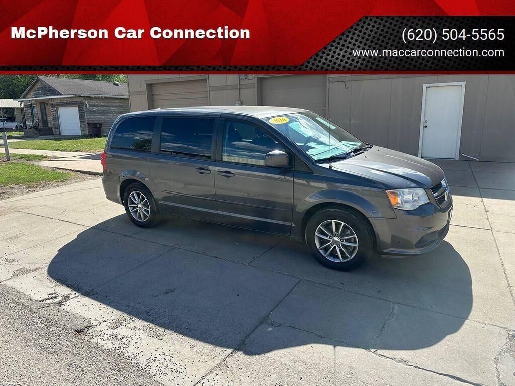 2016 DODGE Grand Caravan