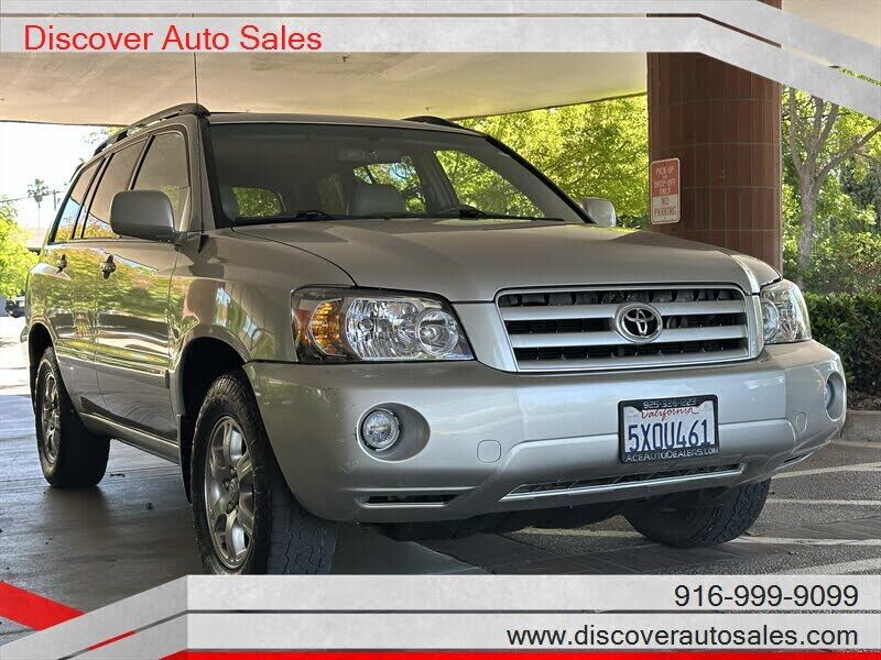 2007 TOYOTA Highlander