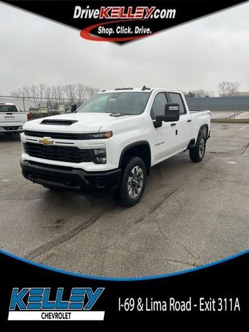 2026 CHEVROLET Silverado HD