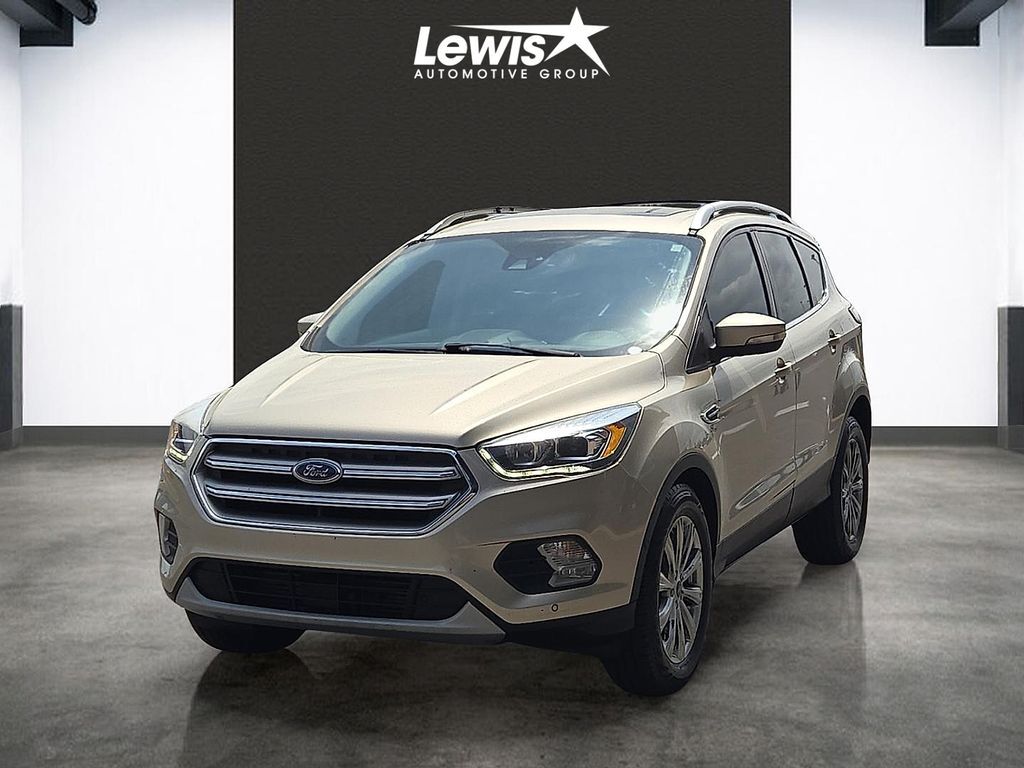 2017 FORD Escape
