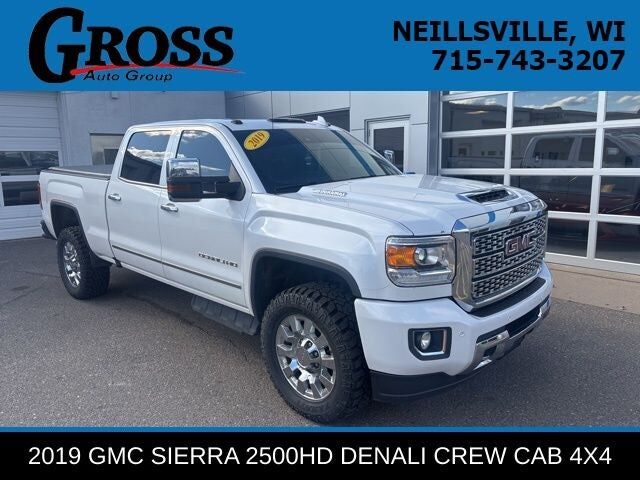 2019 GMC Sierra HD