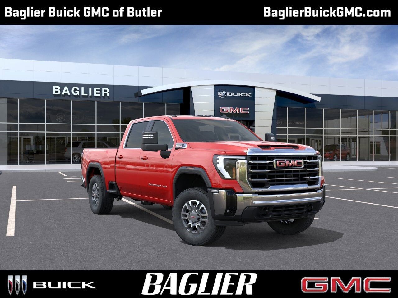 2026 GMC Sierra HD