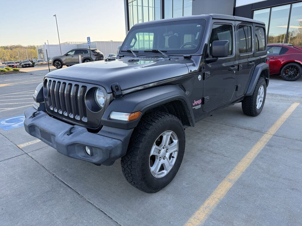 2020 JEEP Wrangler