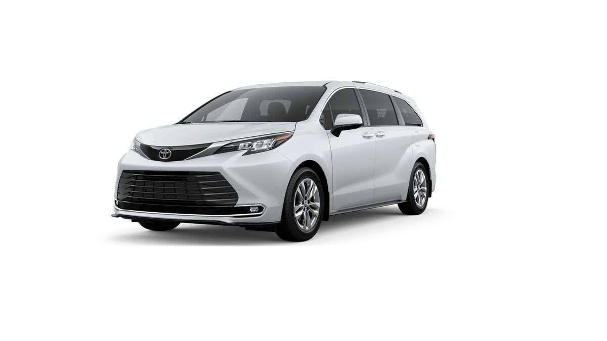 2026 TOYOTA Sienna