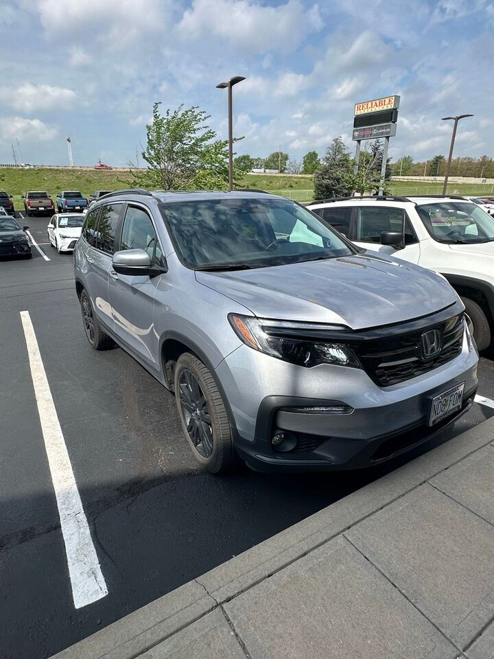 2022 HONDA Pilot