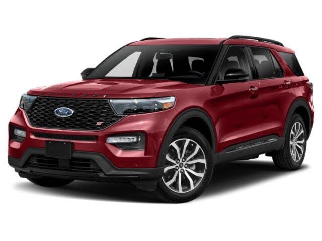 2020 FORD Explorer