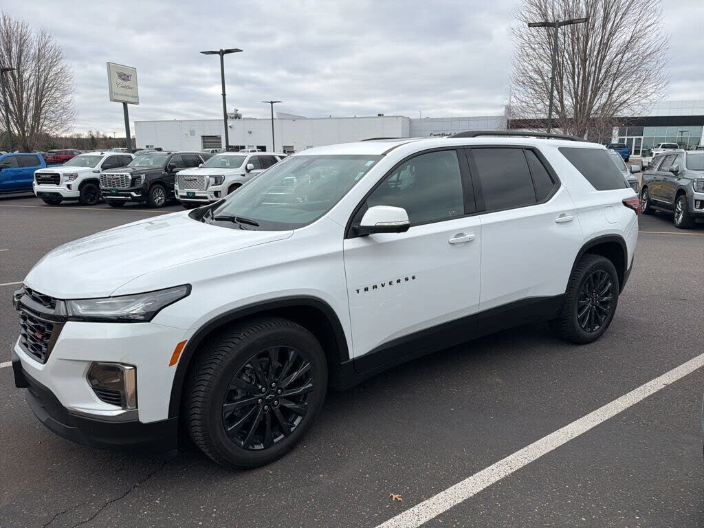 2023 CHEVROLET Traverse