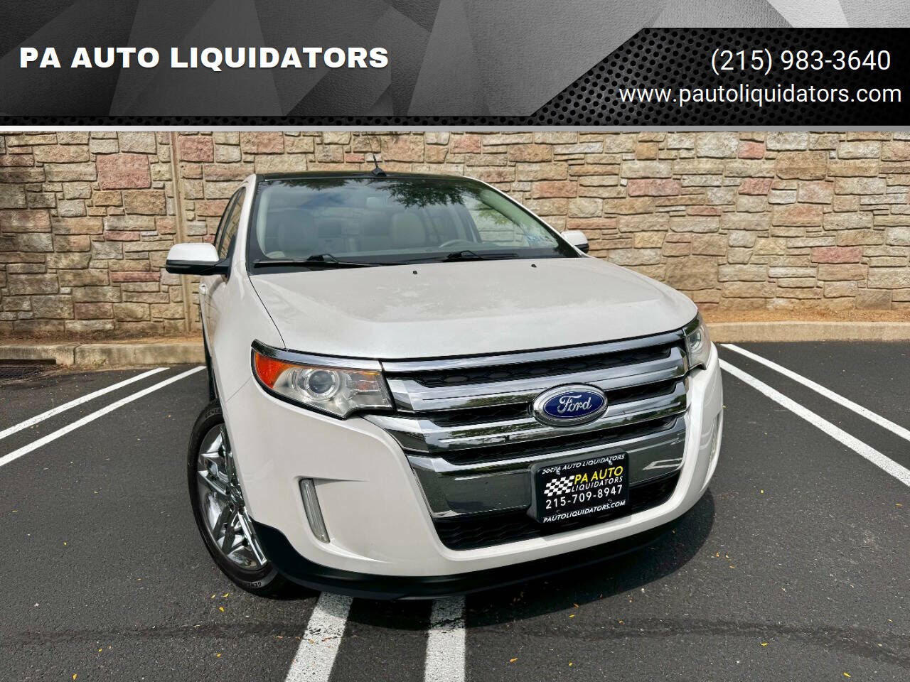 2013 FORD Edge