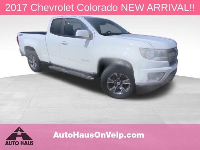 2017 CHEVROLET Colorado