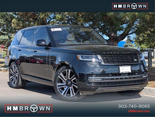 2023 LAND ROVER New Range Rover