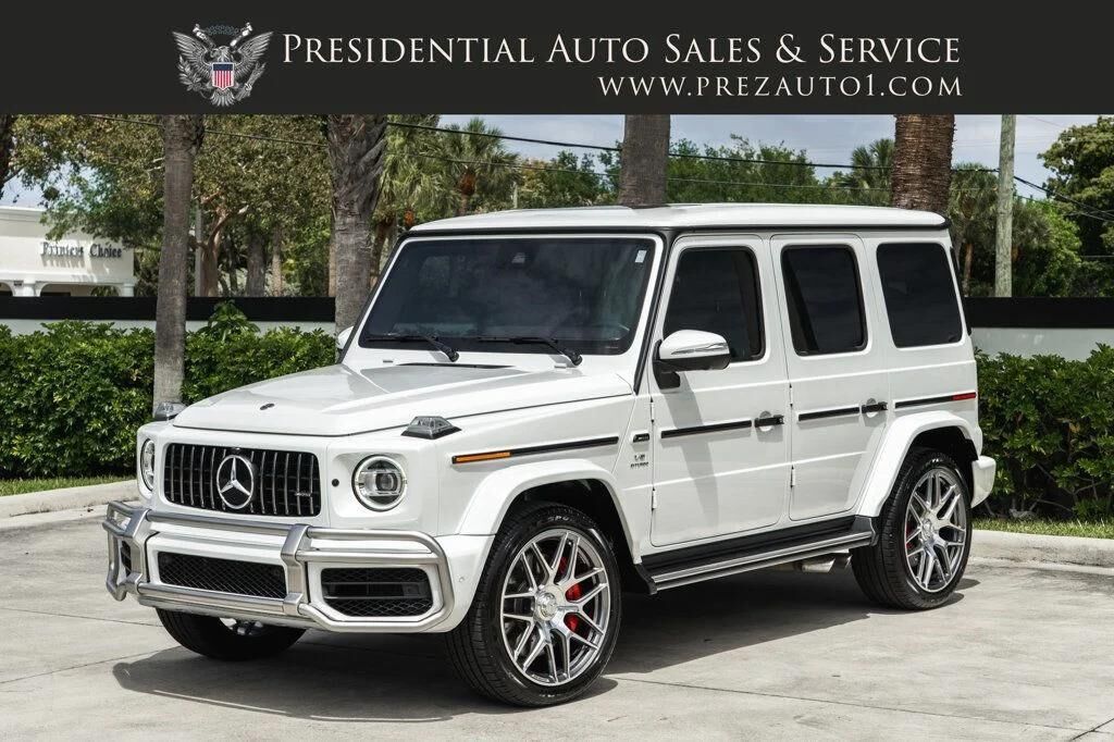 2022 MERCEDES-BENZ G-Class