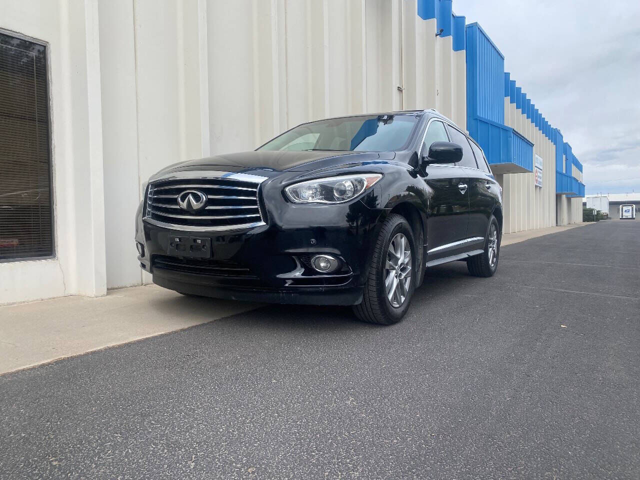 2015 INFINITI QX60