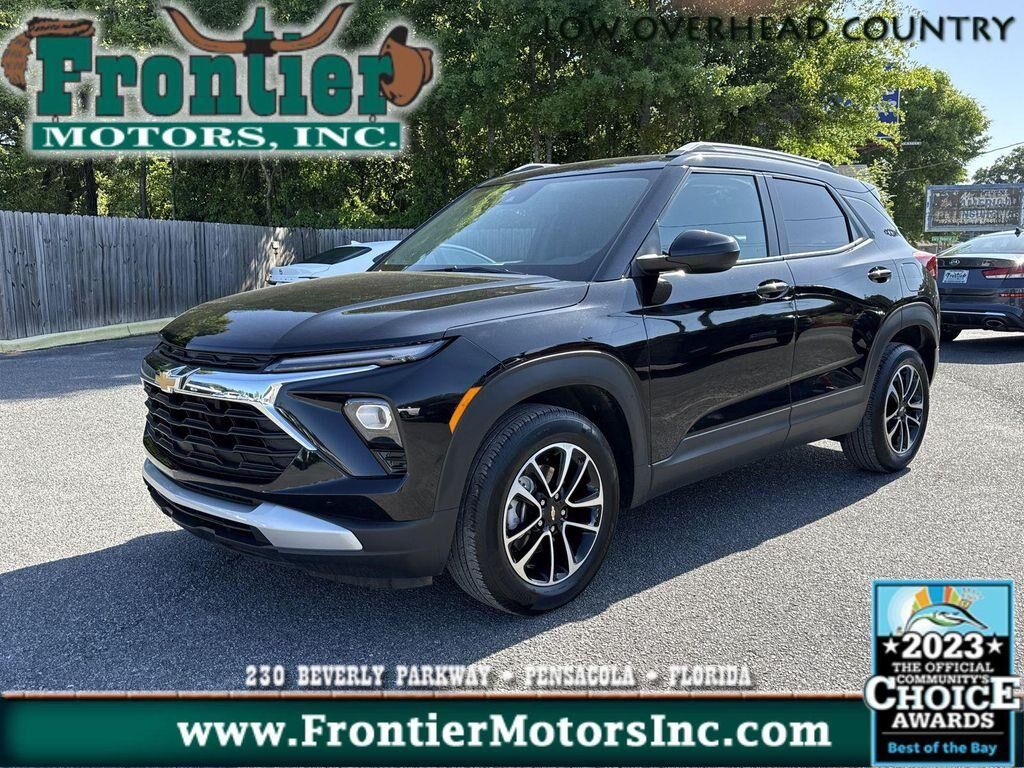 2024 CHEVROLET Trailblazer