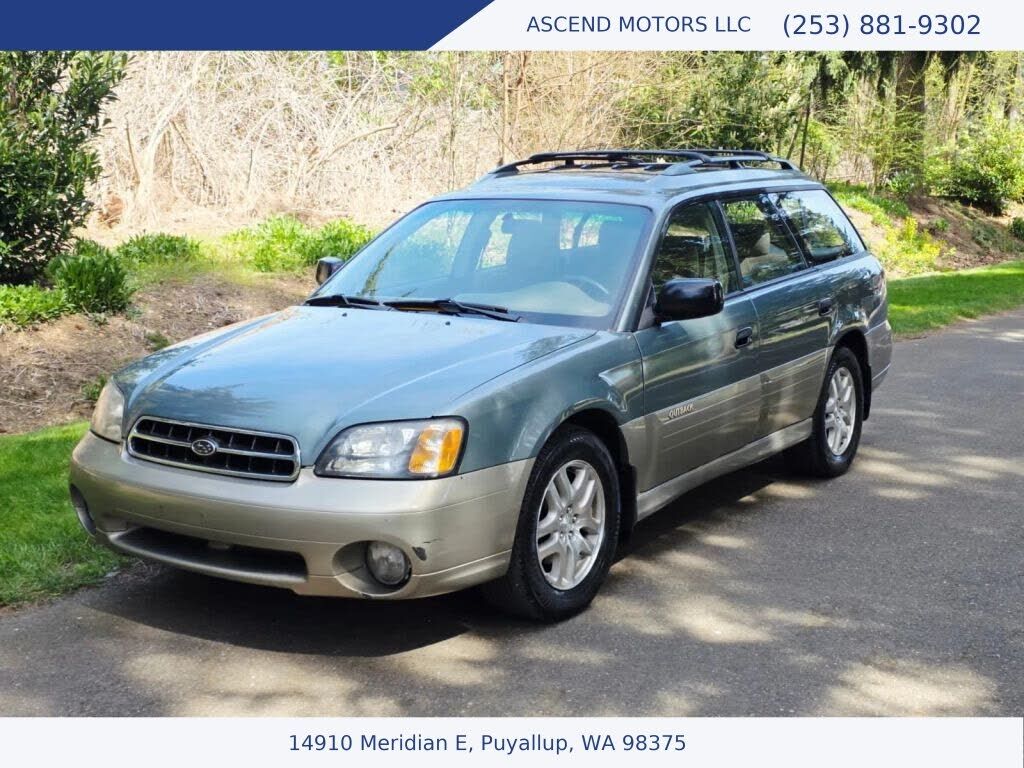 2002 SUBARU Legacy