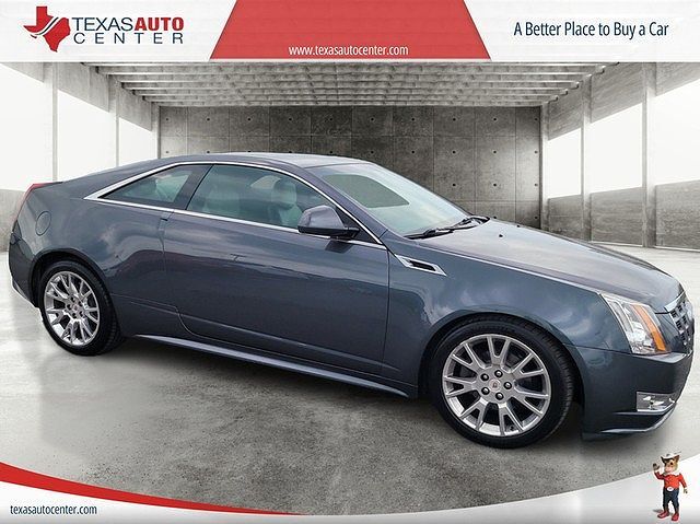 2012 CADILLAC CTS