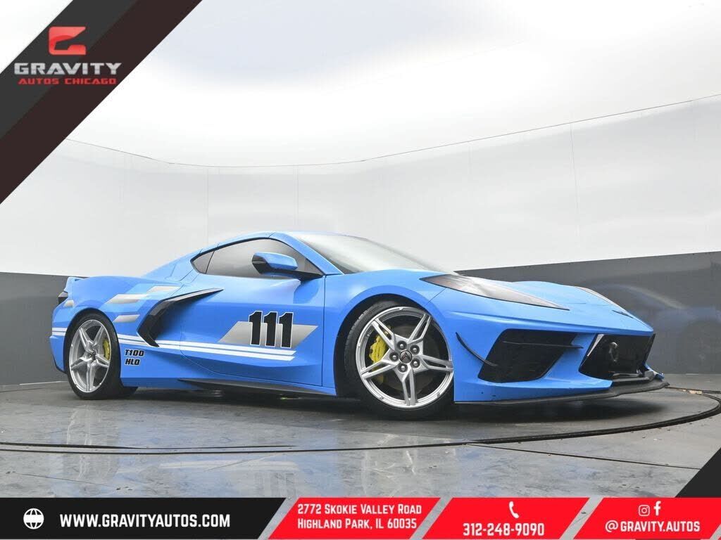 2021 CHEVROLET Corvette