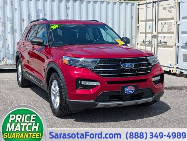 2020 FORD Explorer