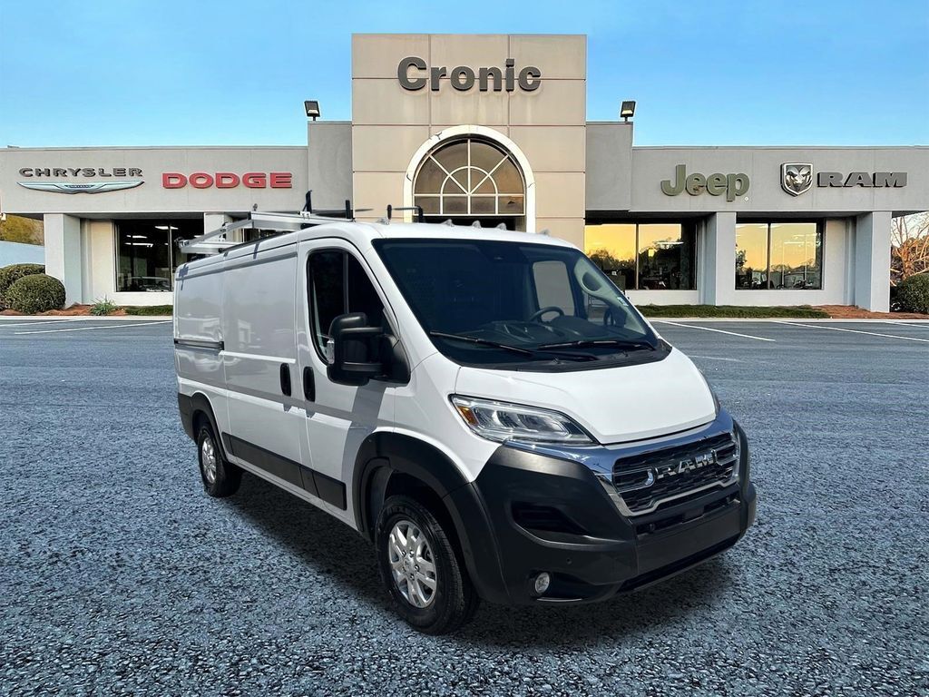 2025 RAM Promaster 2500