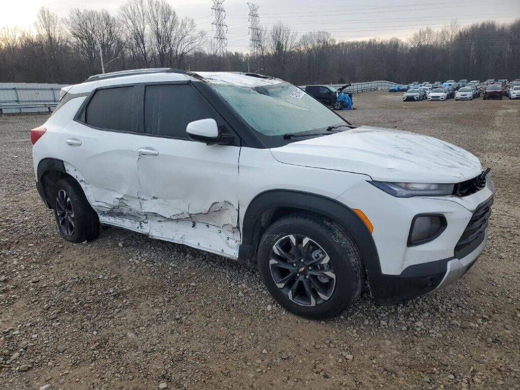 2021 CHEVROLET Trailblazer