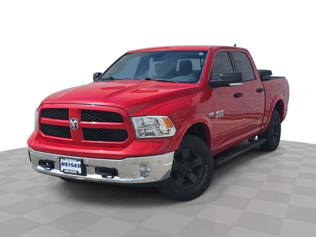 2016 RAM 1500