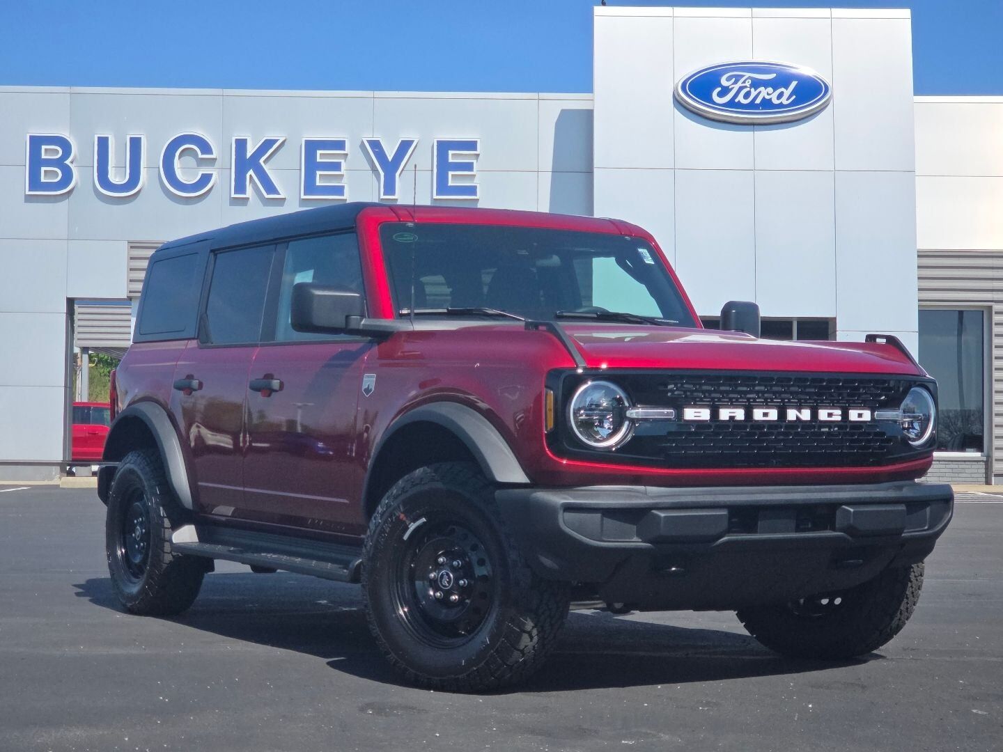 2026 FORD Bronco
