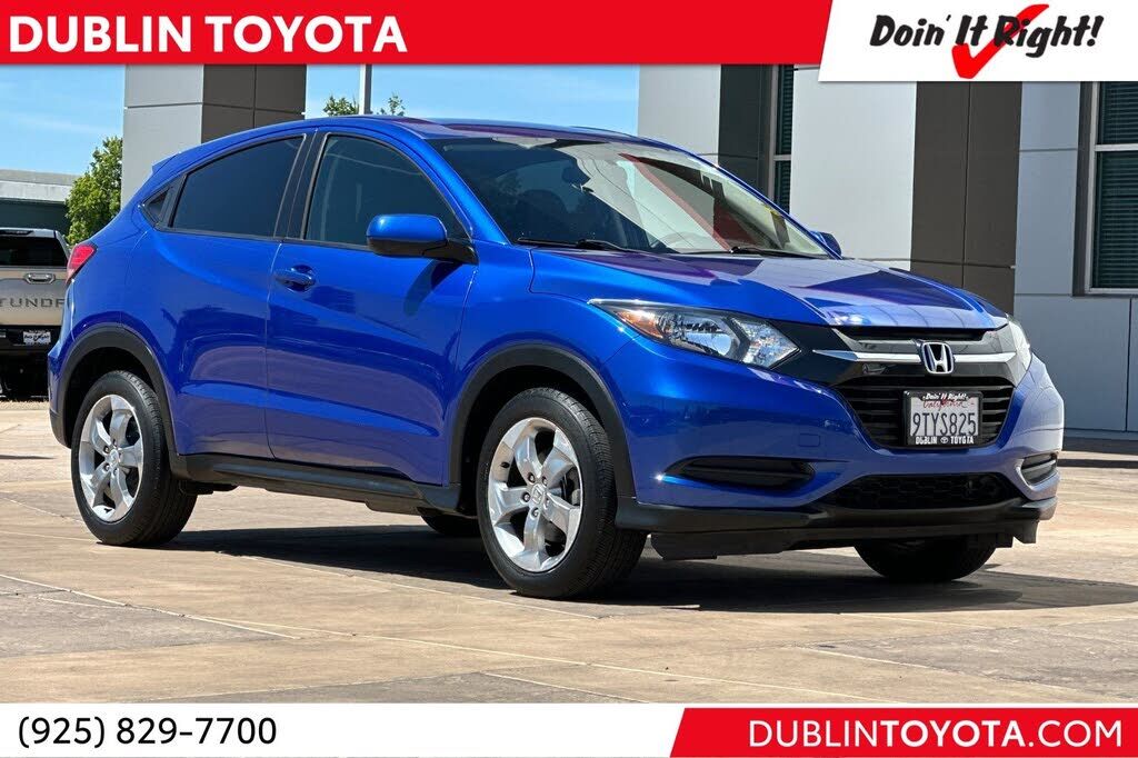 2018 HONDA HR-V
