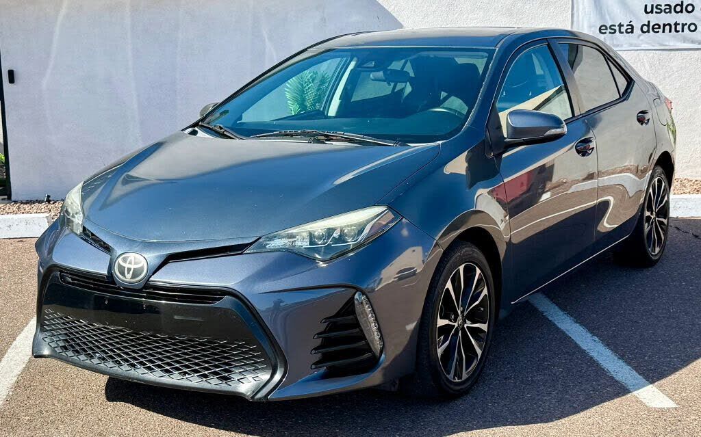 2017 TOYOTA Corolla