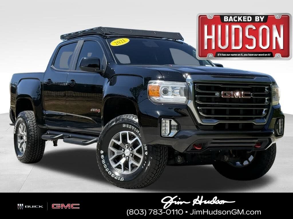 2021 GMC Canyon