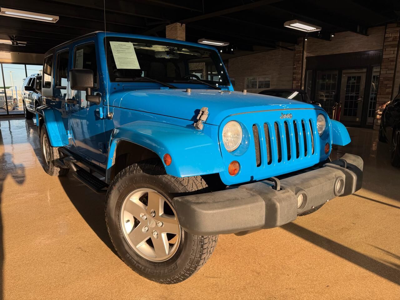 2011 JEEP Wrangler