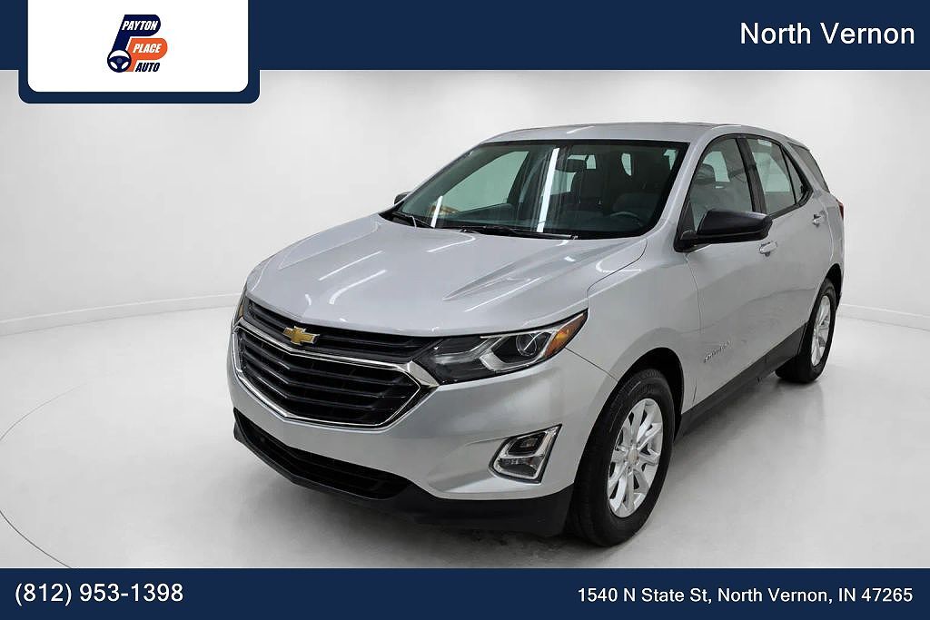 2018 CHEVROLET Equinox