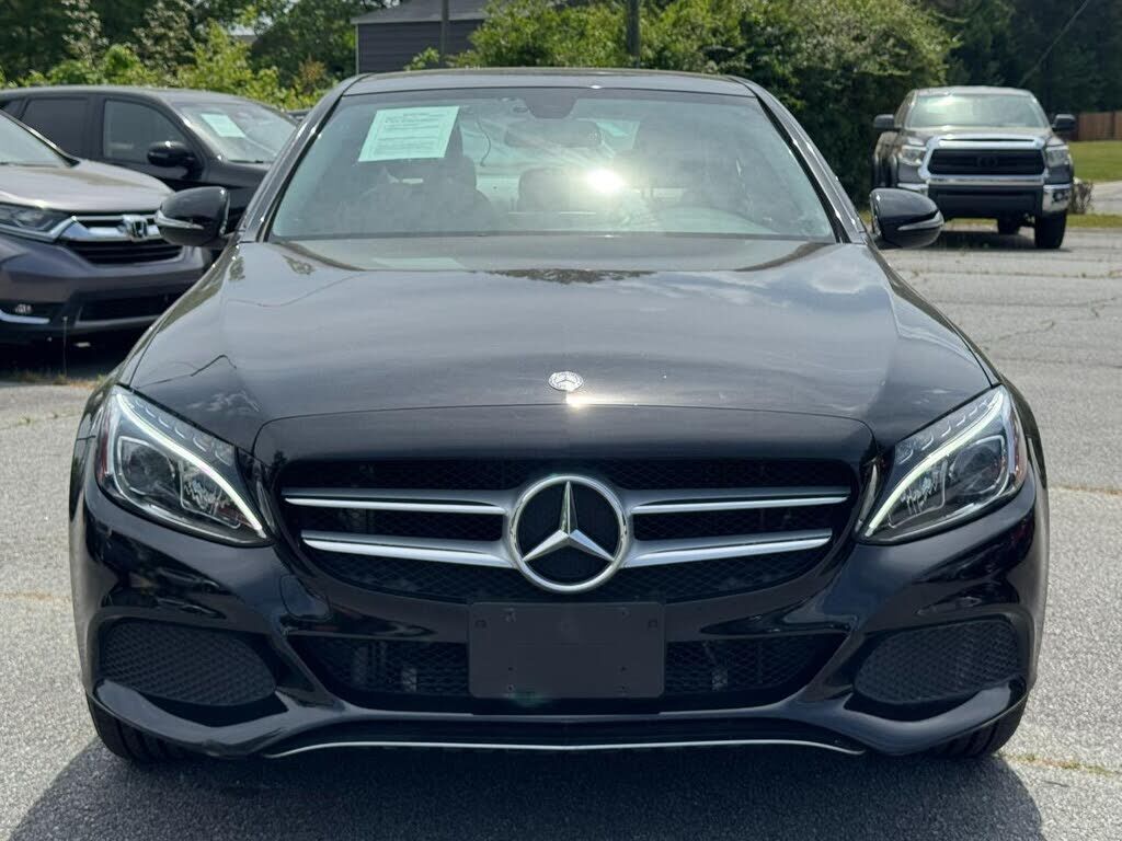 2015 Mercedes-Benz C-Class