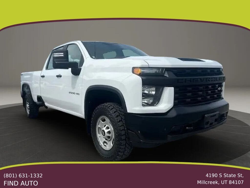 2021 CHEVROLET Silverado