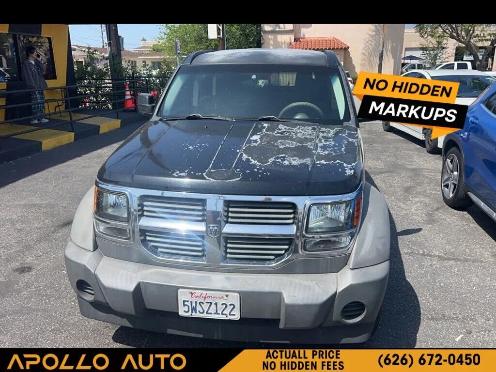 2007 DODGE Nitro