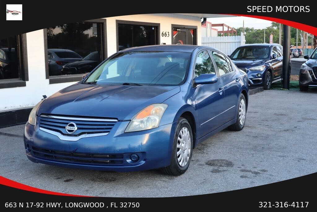 2009 NISSAN Altima