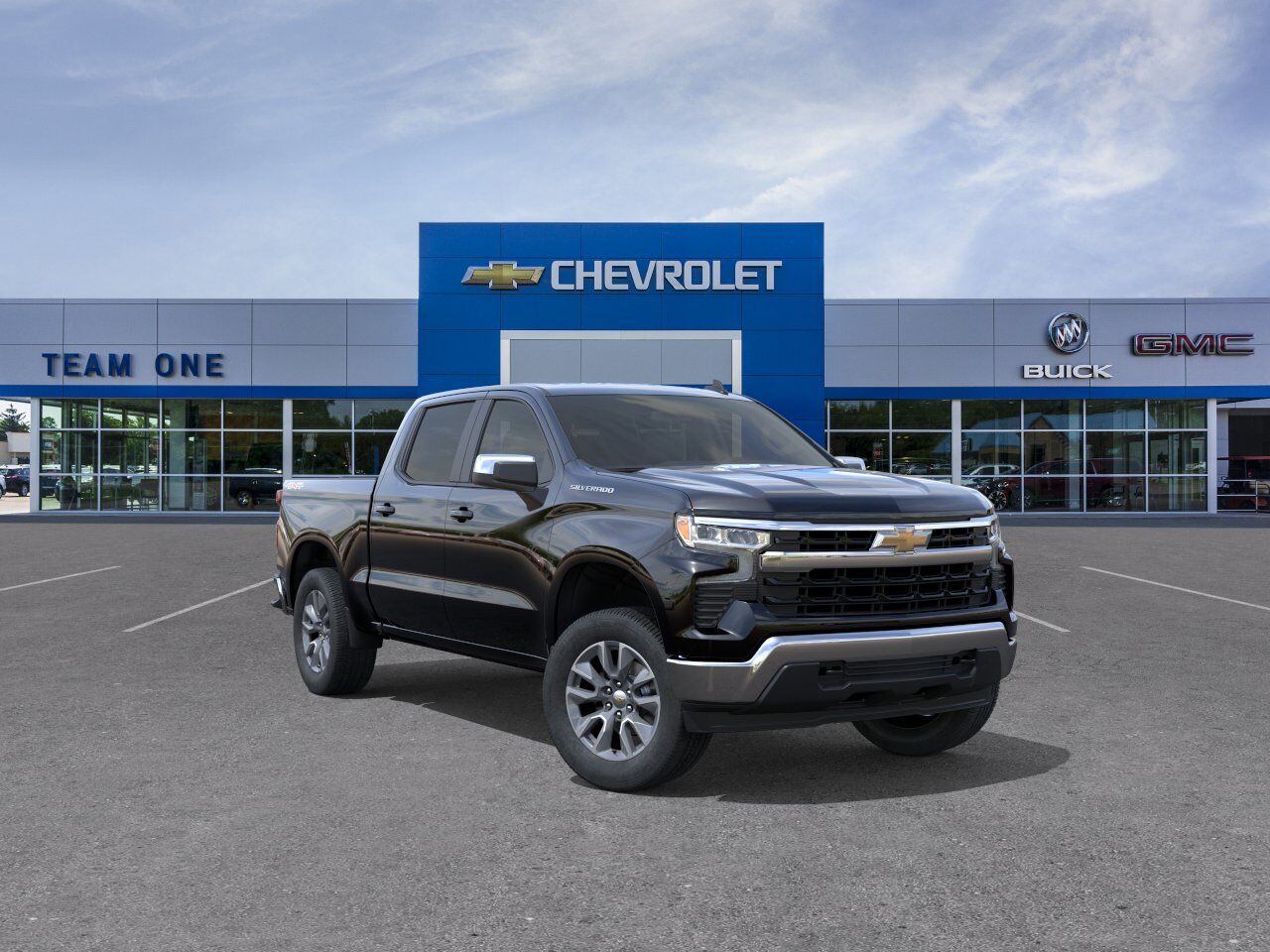 2026 CHEVROLET Silverado