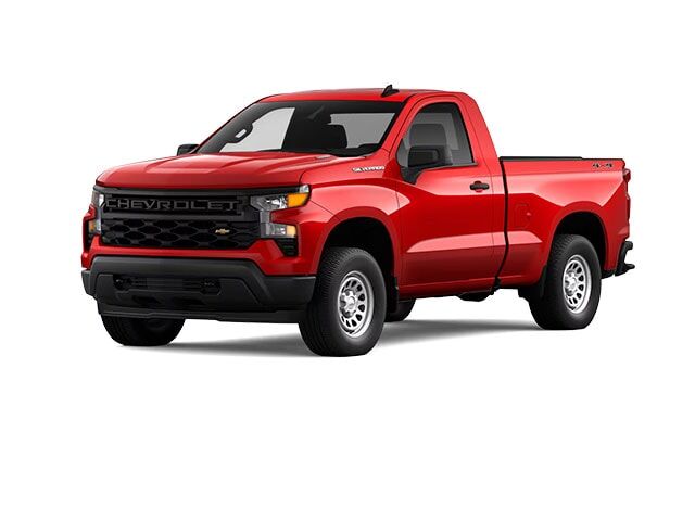 2026 CHEVROLET Silverado