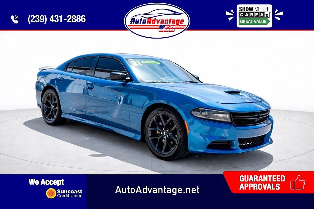 2021 DODGE Charger