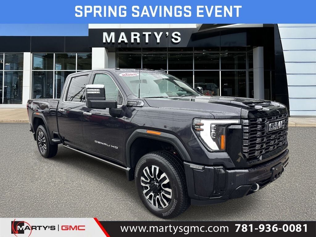 2025 GMC Sierra HD