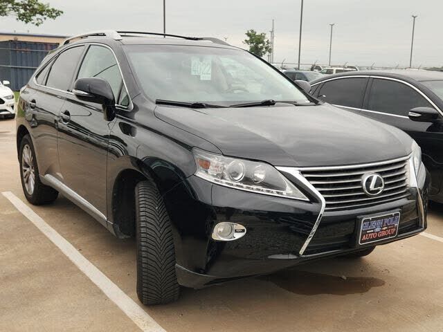 2013 LEXUS RX