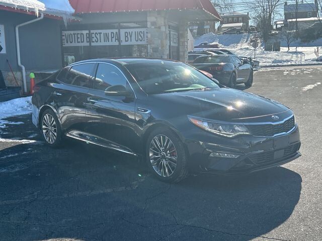 2019 KIA Optima