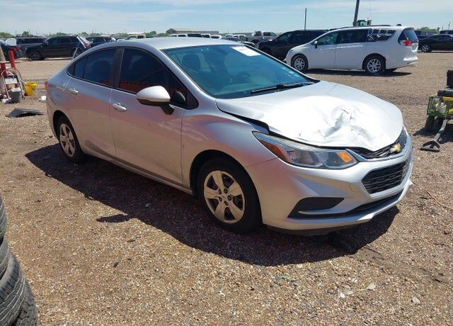 2016 CHEVROLET Cruze