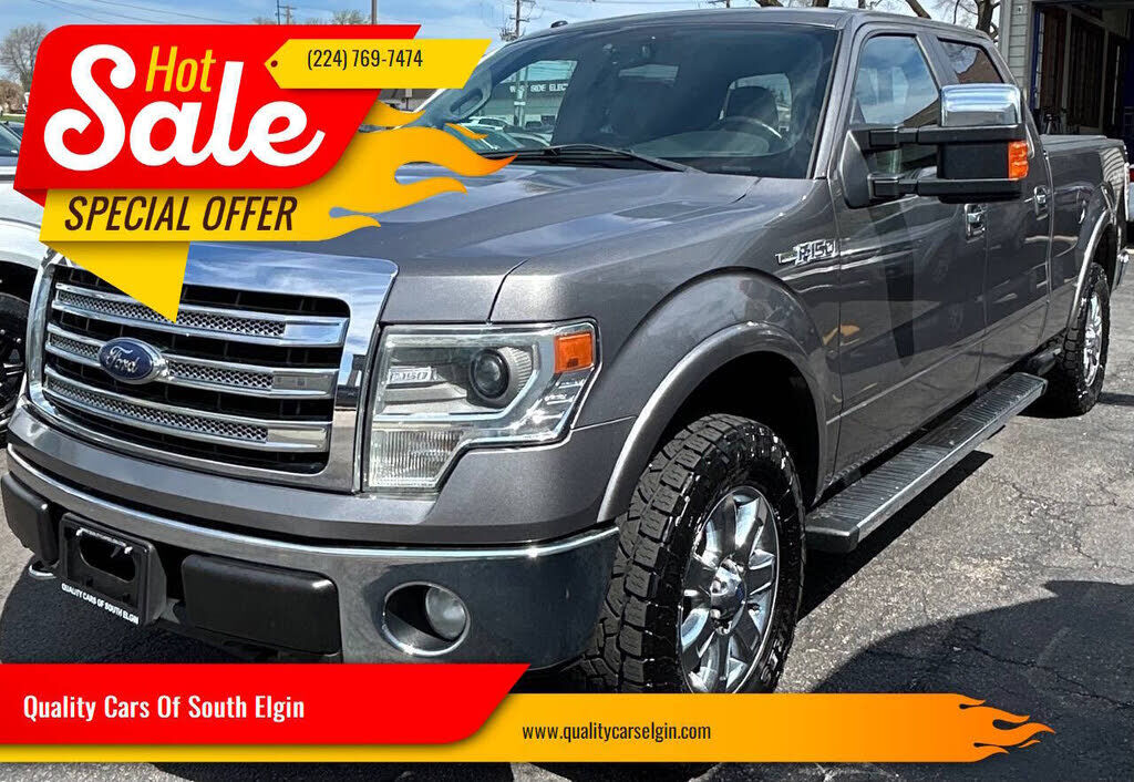 2013 FORD F-150
