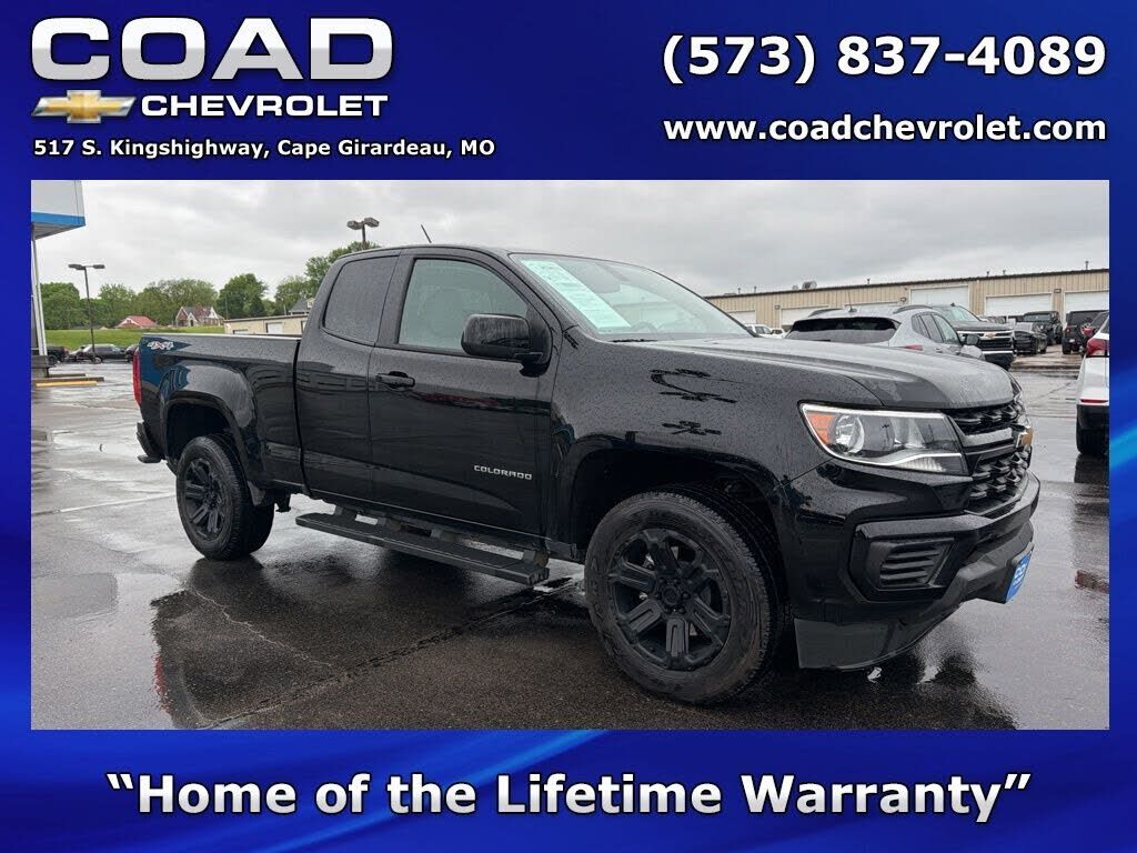 2021 CHEVROLET Colorado
