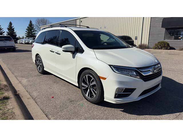 2018 HONDA Odyssey